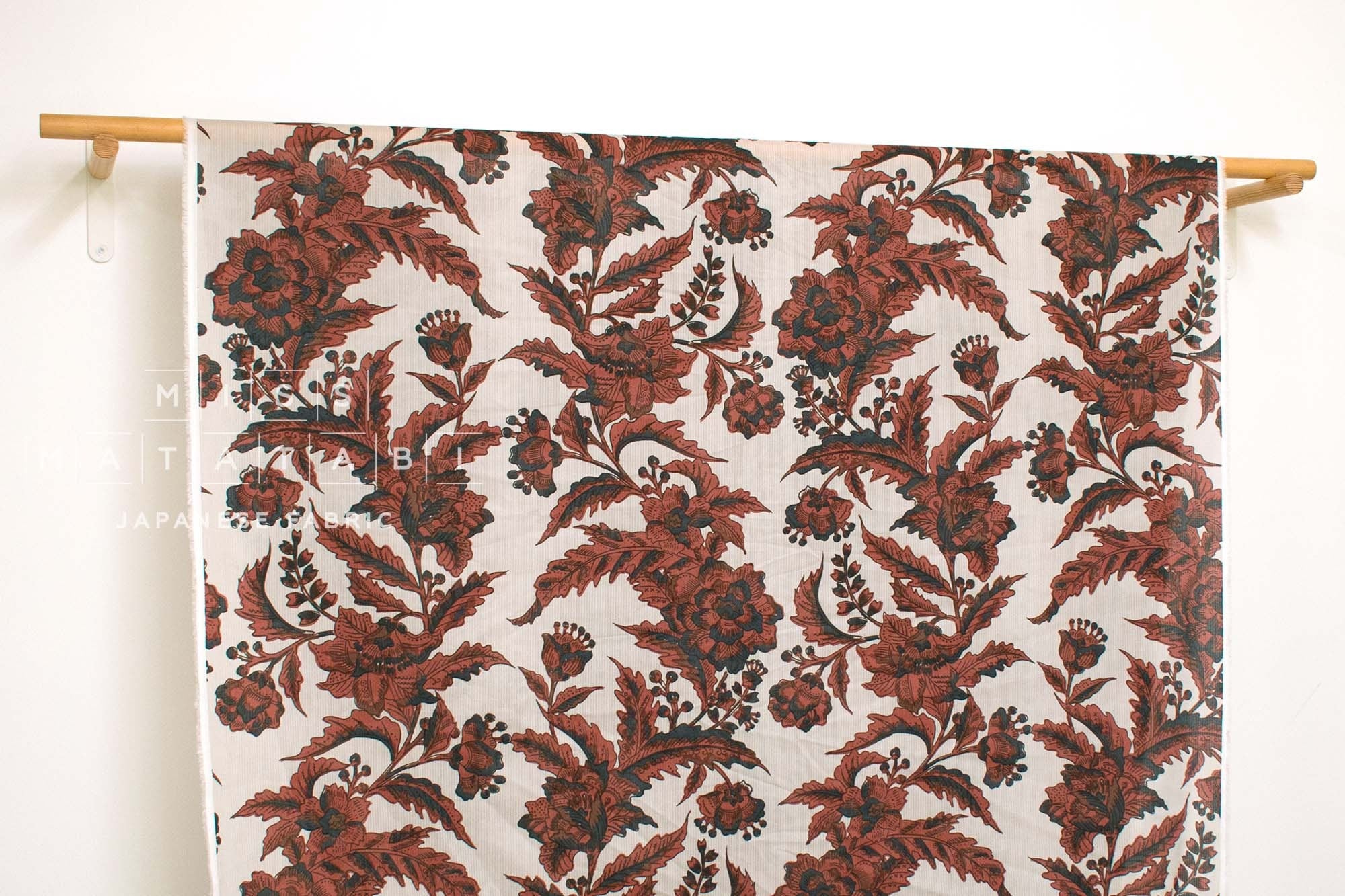 Japanese Fabric Ella Piqué Voile - A - 50cm