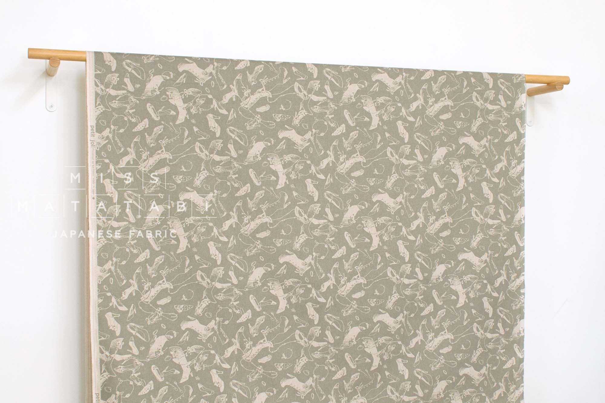 Japanese Fabric Step Step Vintage - C - 50cm