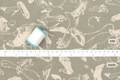 Japanese Fabric Step Step Vintage - C - 50cm