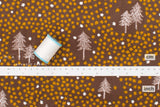Japanese Fabric Corduroy Mjuk Winter - B4 - 50cm