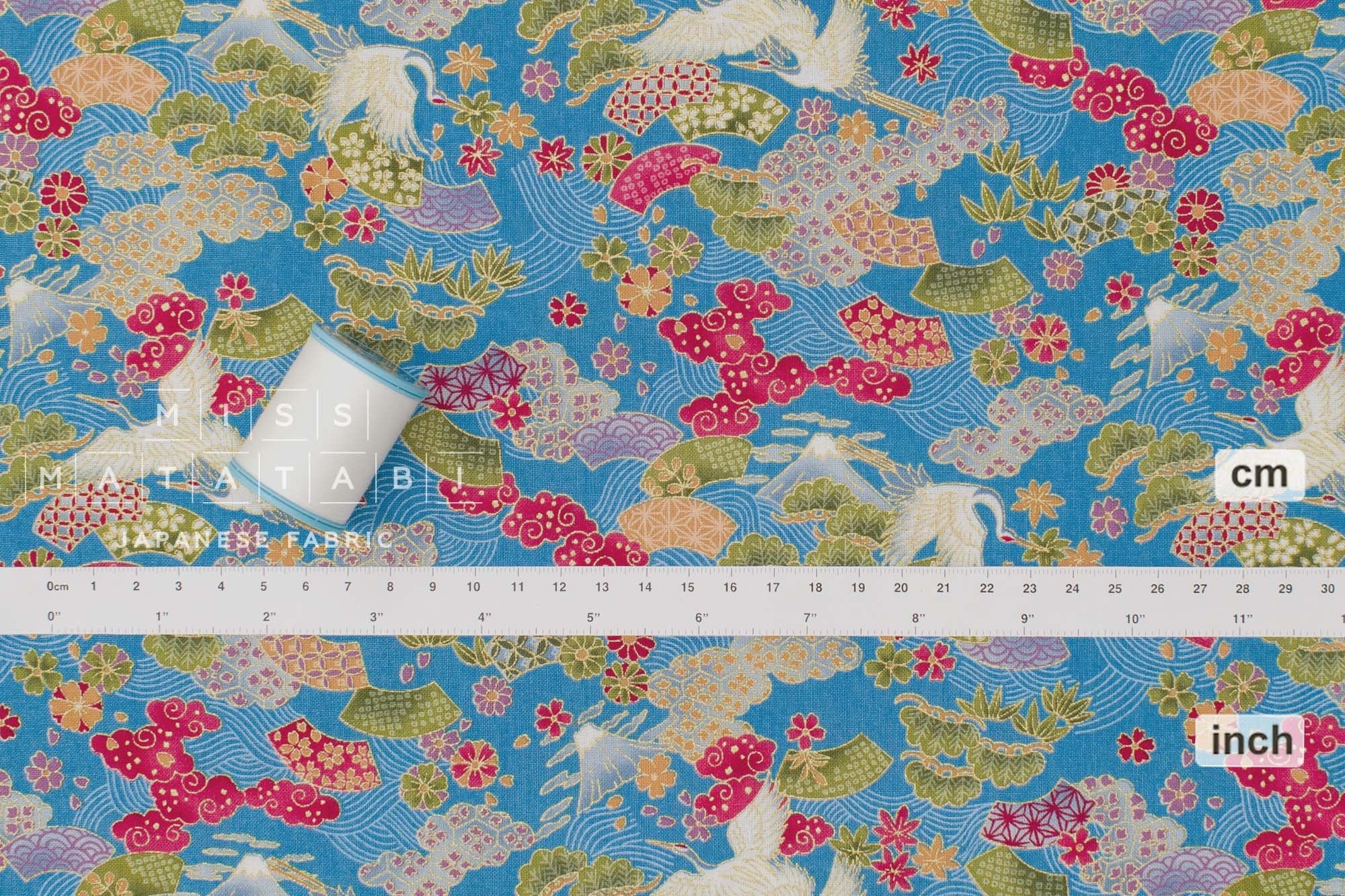 Japanese Fabric Traditional Series - 50 D - 50cm