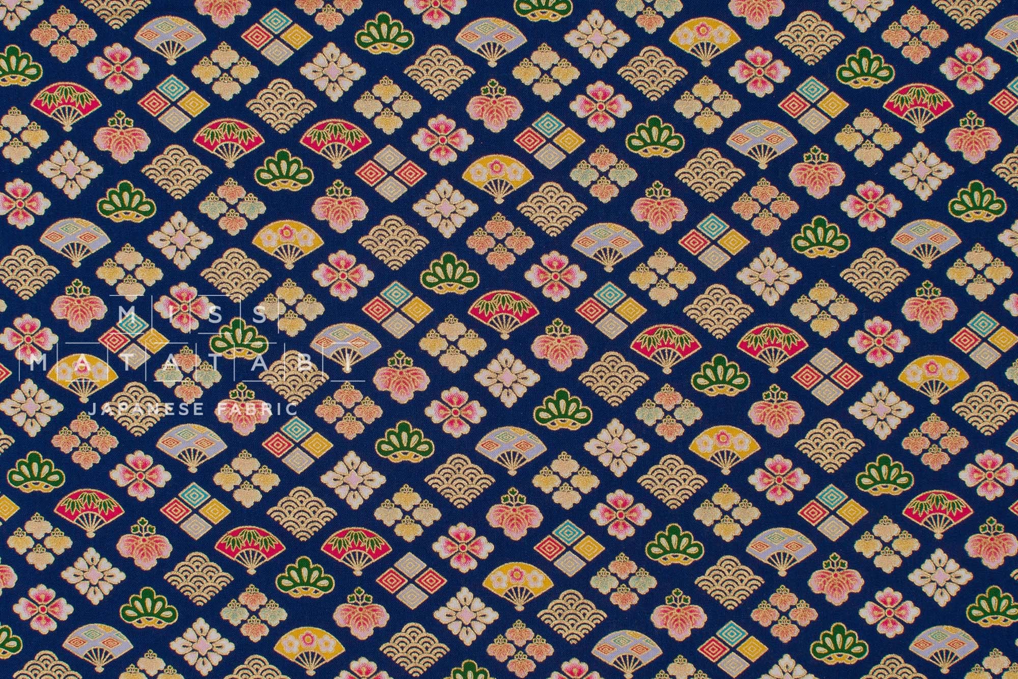 Japanese Fabric Traditional Series - 51 A - 50cm