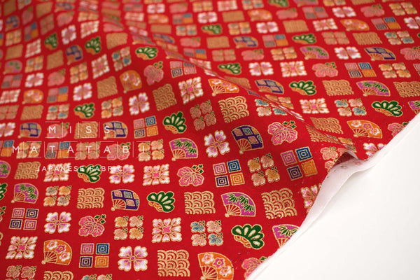 Traditional Series - 51 B – Miss Matatabi Japanese Fabric