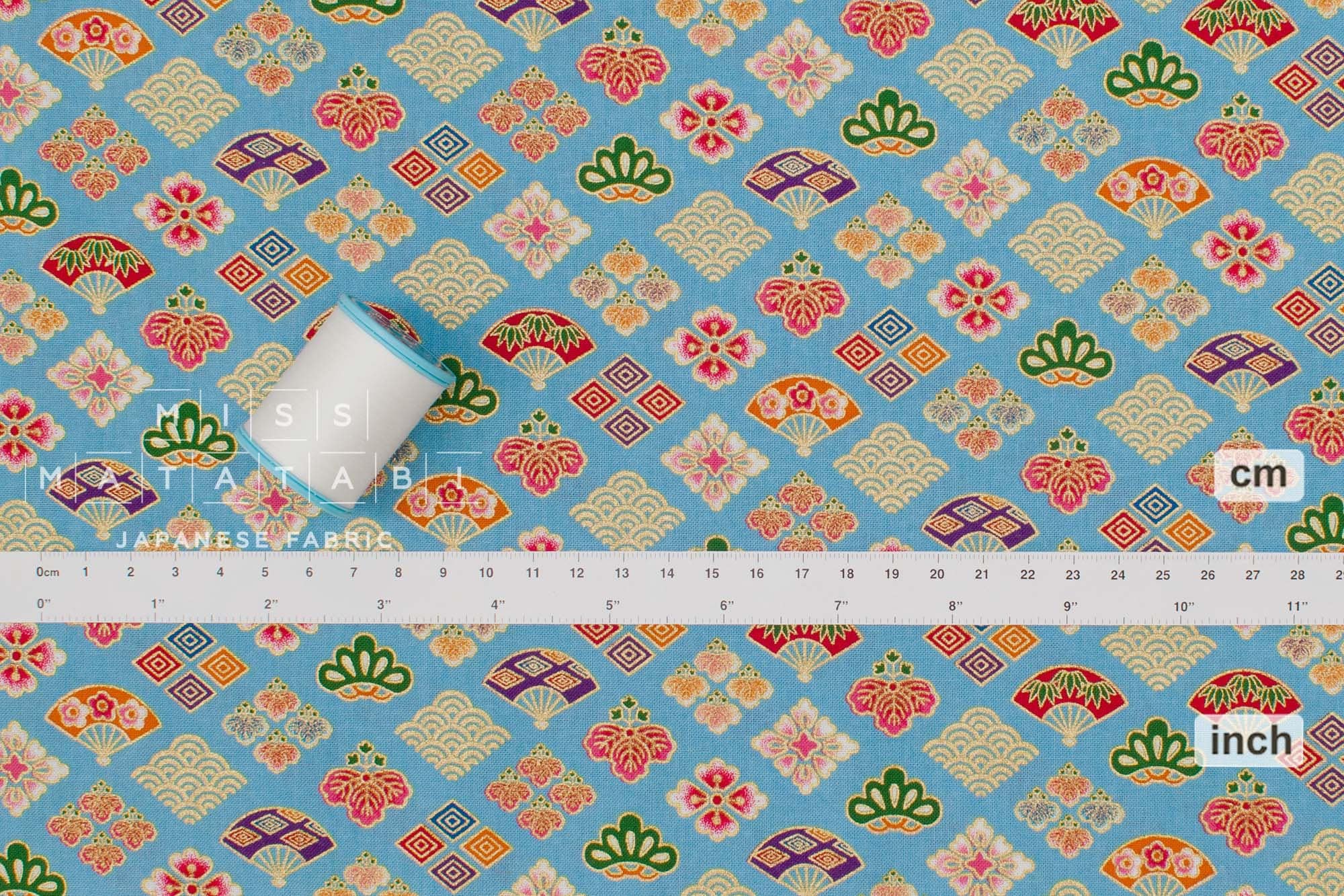 Japanese Fabric Traditional Series - 51 C - 50cm