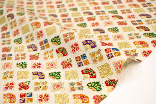 Japanese Fabric Traditional Series - 51 D - 50cm
