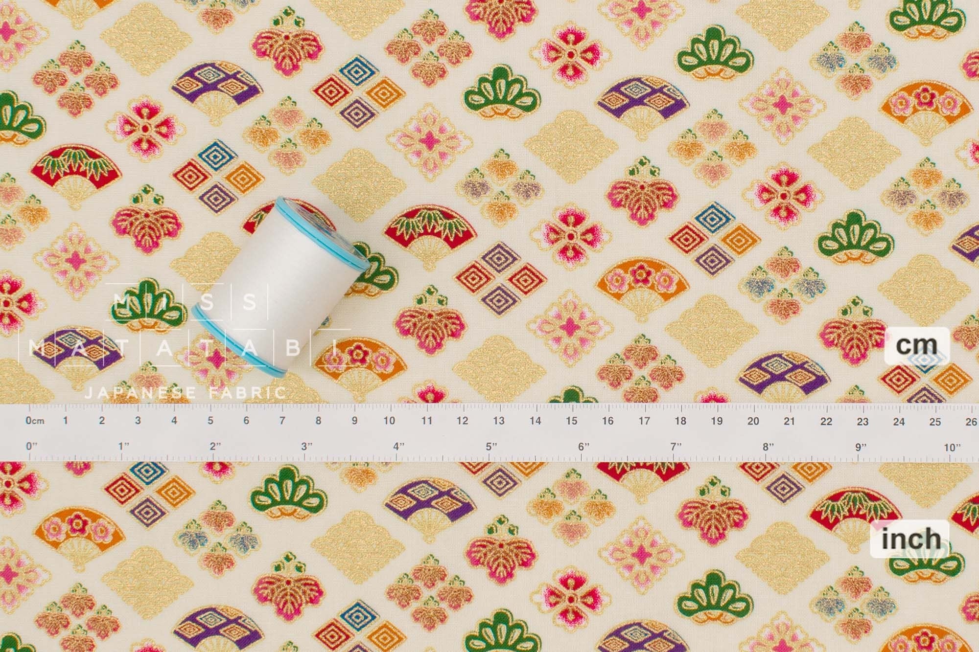 Japanese Fabric Traditional Series - 51 D - 50cm