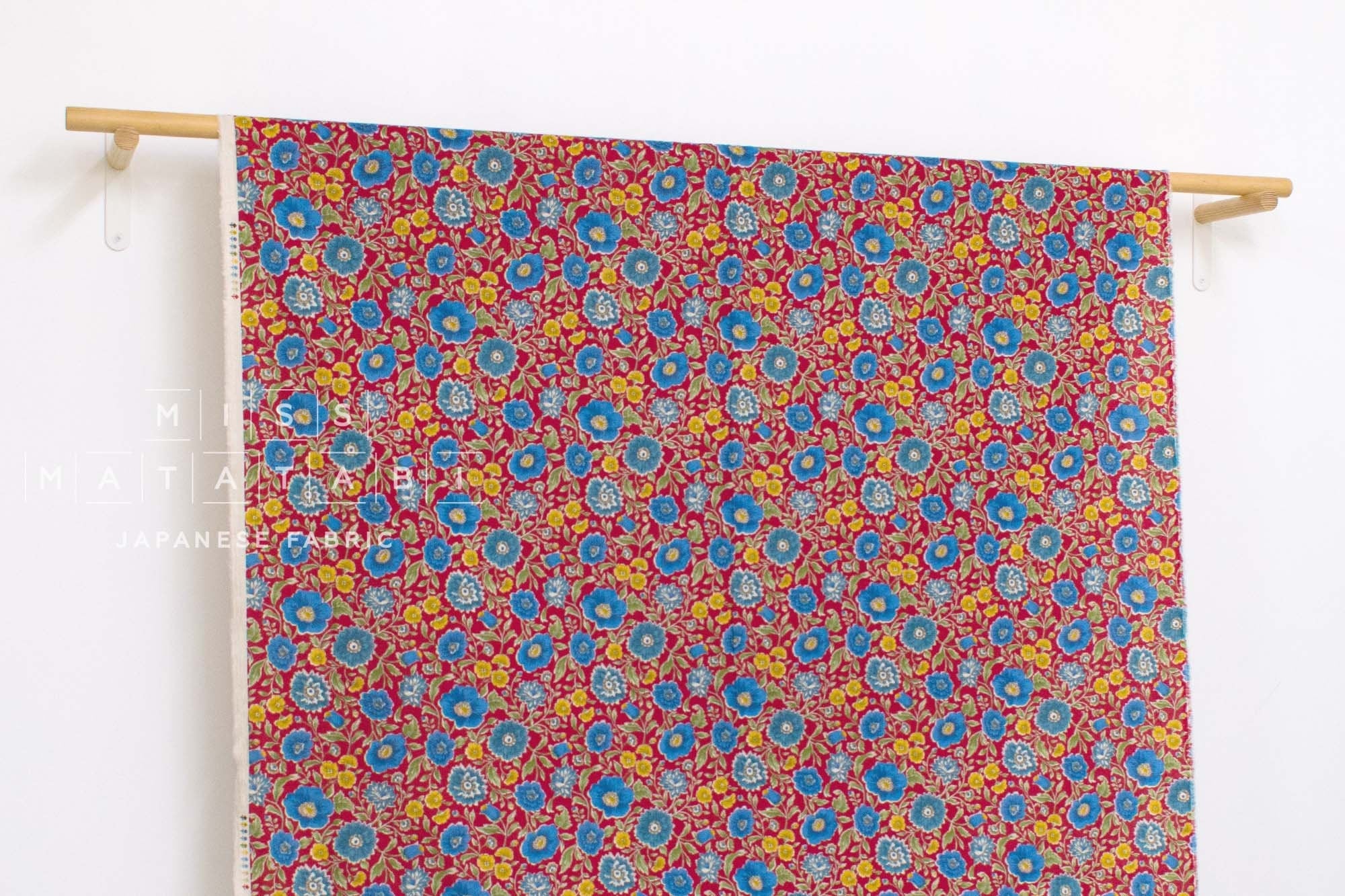 Japanese Fabric Dahlia - A - 50cm