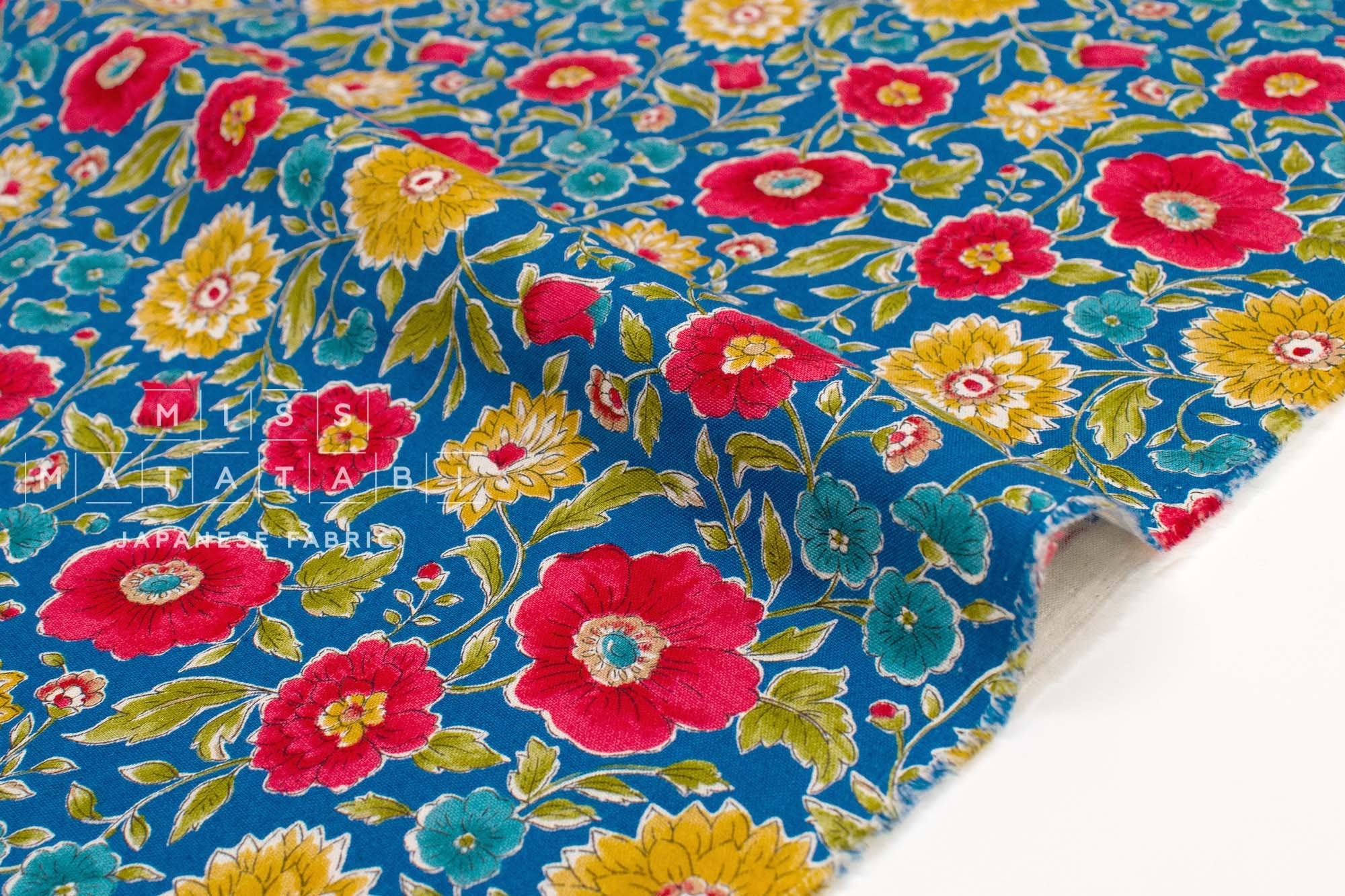 Japanese Fabric Dahlia - C - 50cm