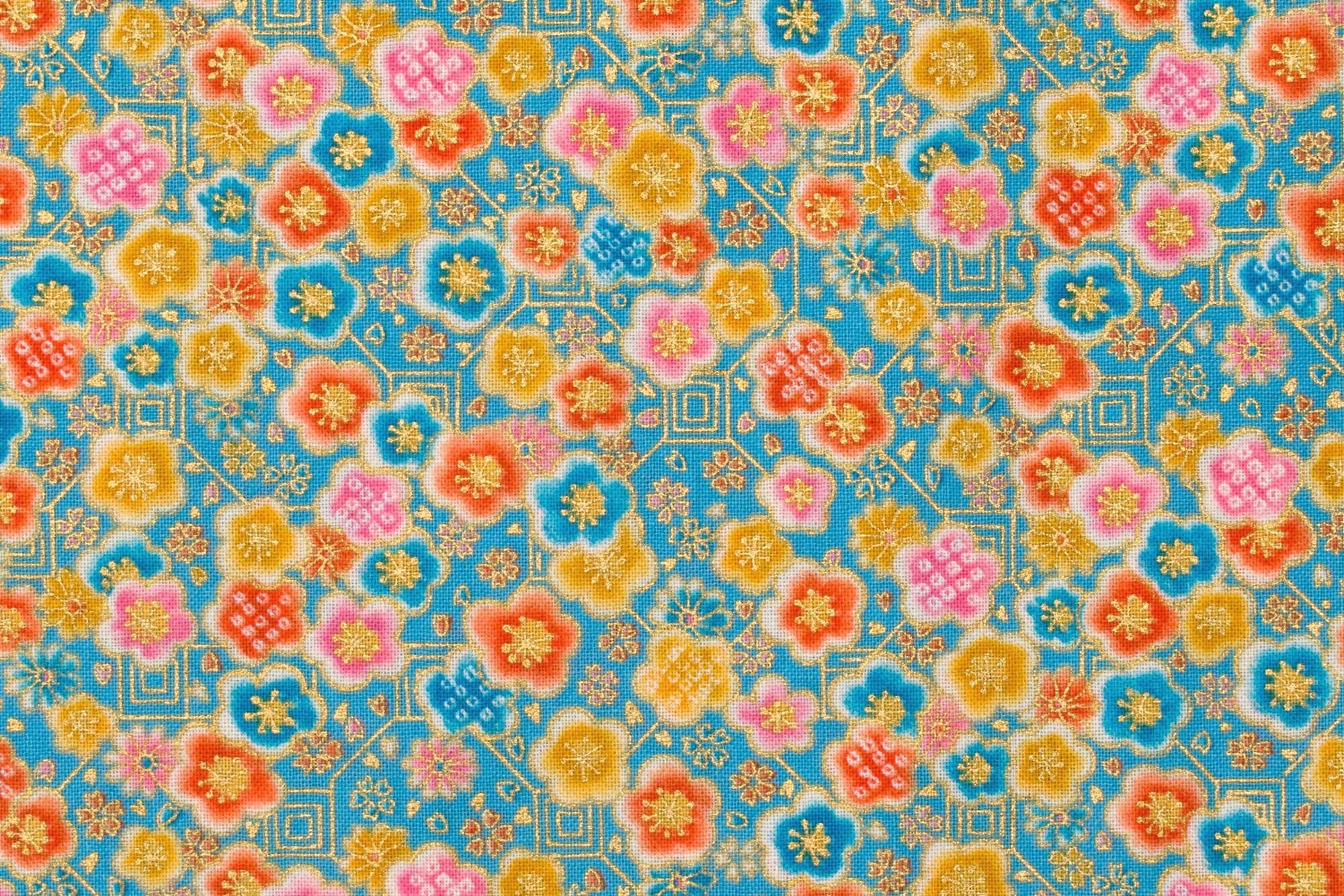 Japanese Fabric Traditional Series - 46 C - 50cm