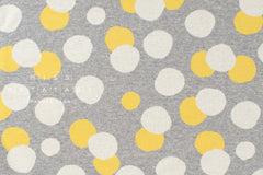 Japanese Fabric Spots and Dots Interlock Jacquard Knit - B - 50cm