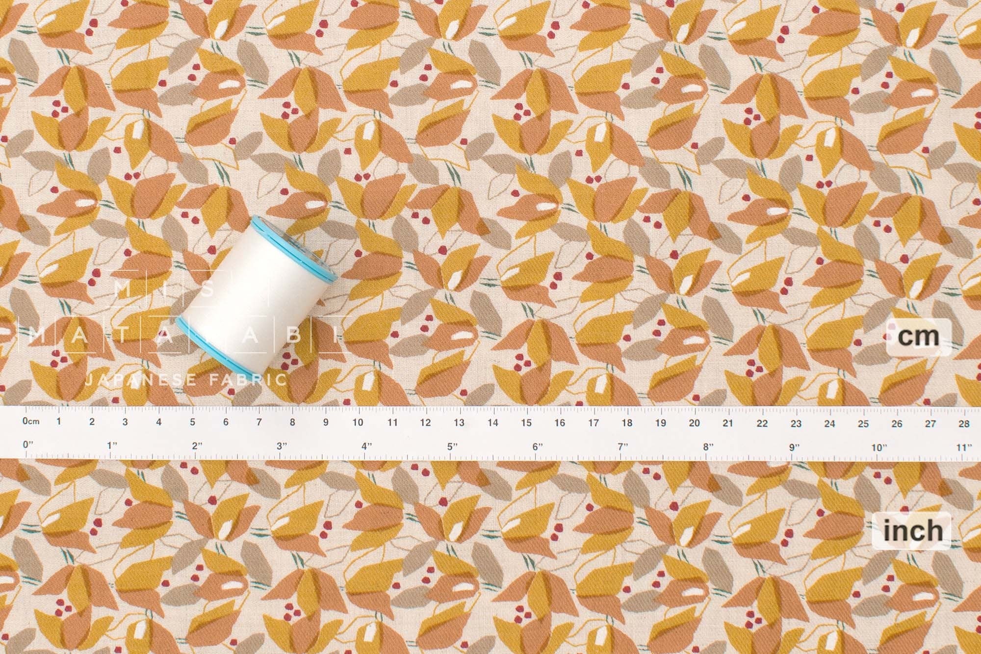 Japanese Fabric Hanabira - A - 50cm