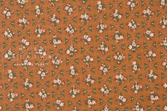 Japanese Fabric Aurelie Flower - D - 50cm