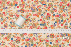 Japanese Fabric Traditional Series - 48 D - 50cm