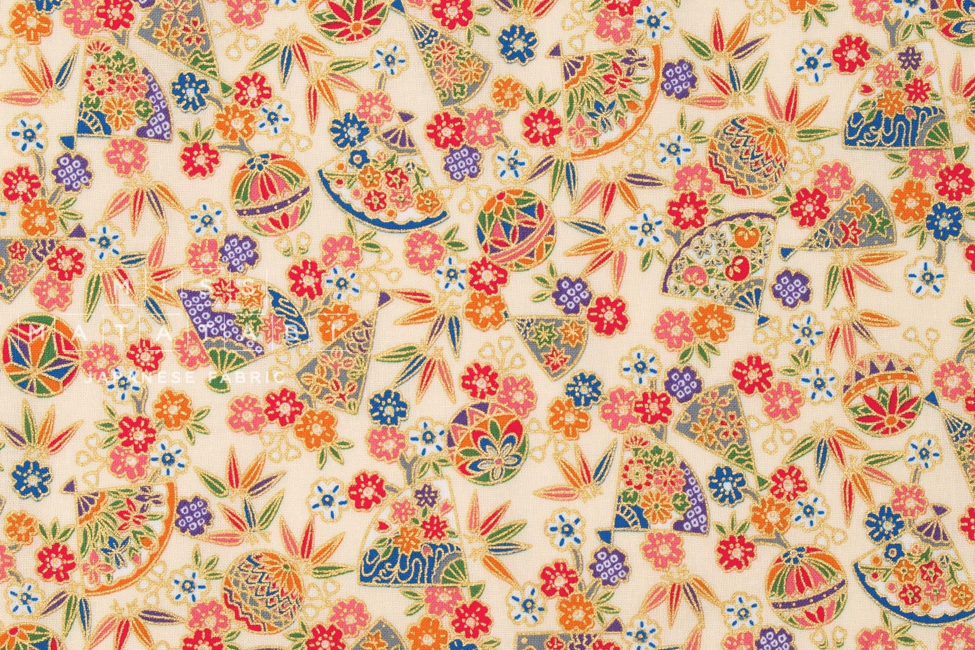 Japanese Fabric Traditional Series - 48 D - 50cm