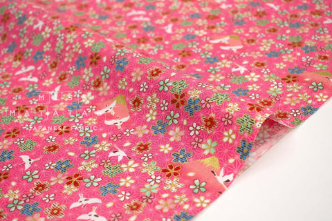 Japanese Fabric Traditional Series - 49 C - 50cm