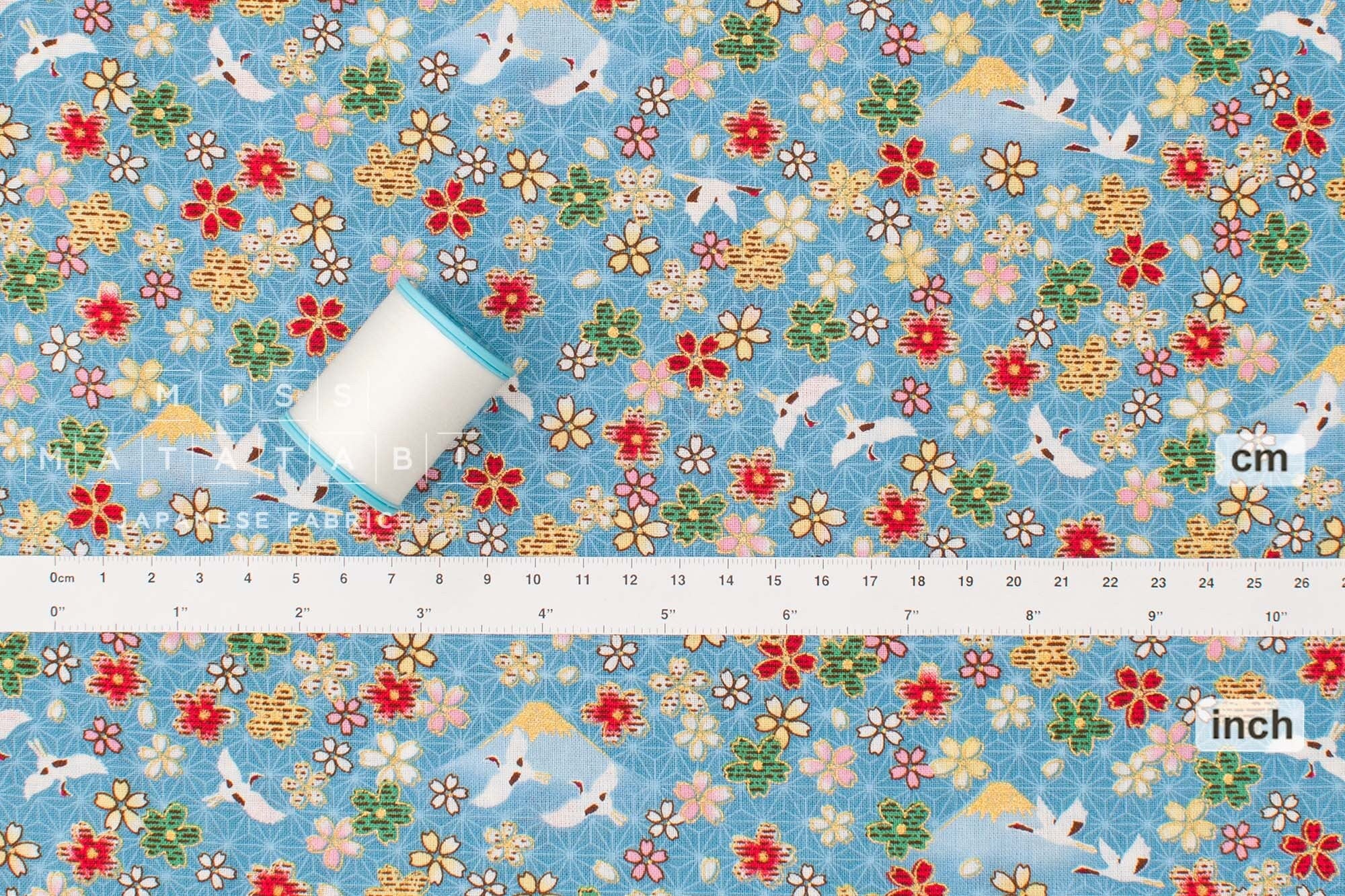 Japanese Fabric Traditional Series - 49 D - 50cm