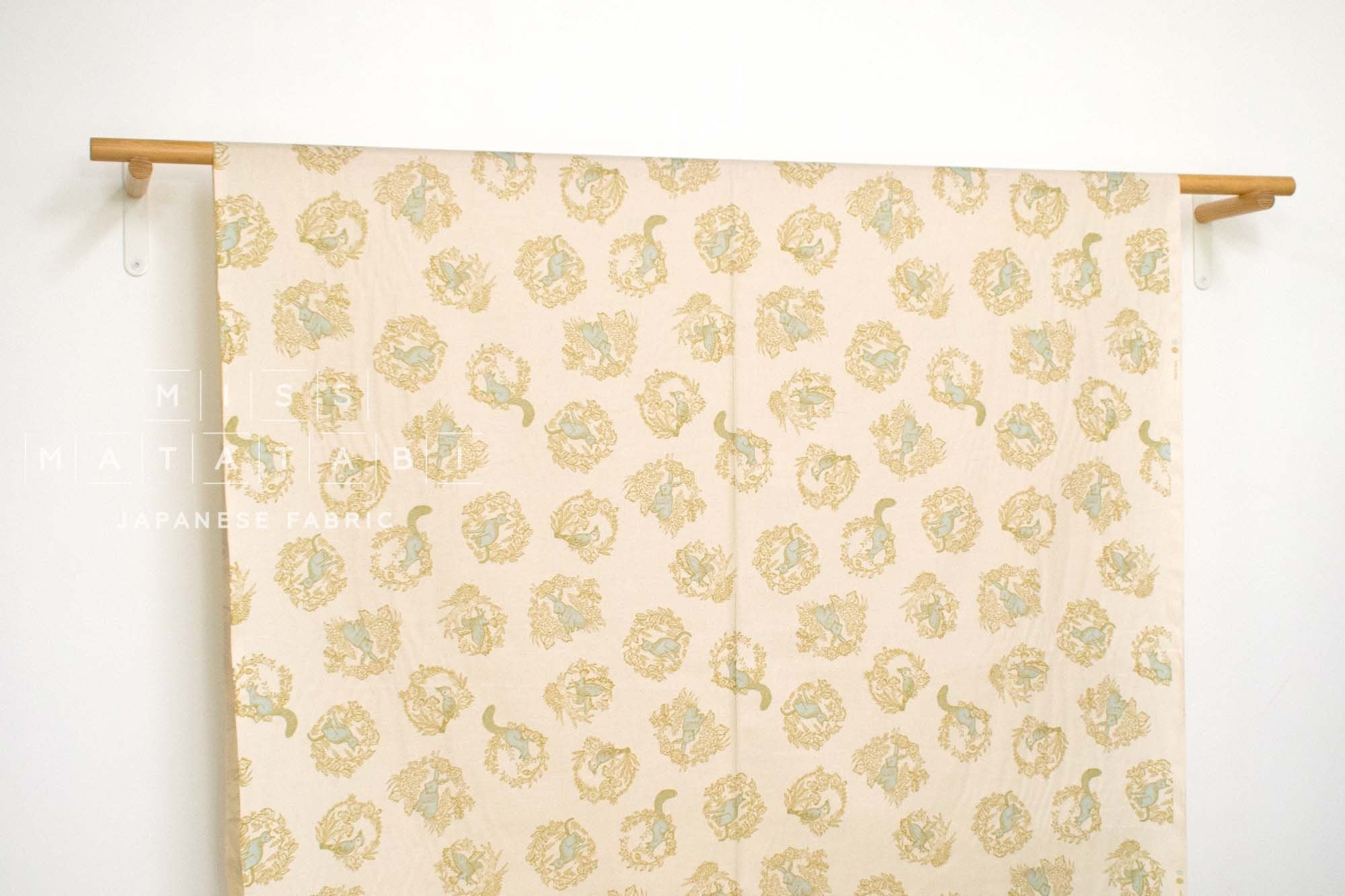 Japanese Fabric Lenora and Friends - A1 - 50cm