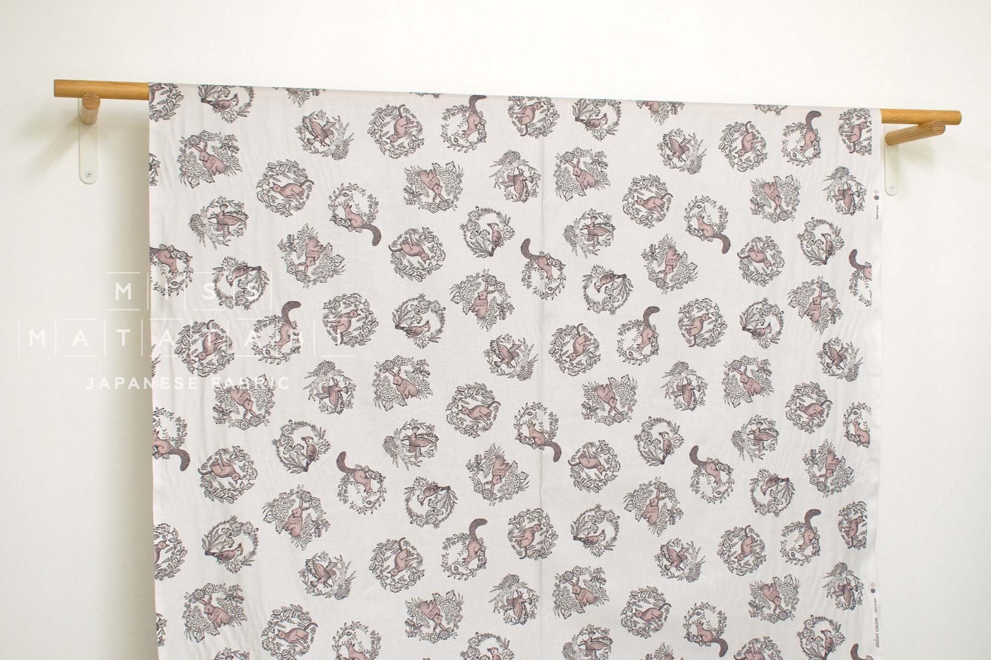 Japanese Fabric Lenora and Friends - A3 - 50cm