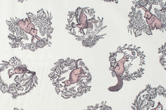Japanese Fabric Lenora and Friends - A3 - 50cm