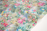 Japanese Fabric Wild Summer Garden - 50cm
