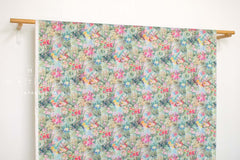 Japanese Fabric Wild Summer Garden - 50cm