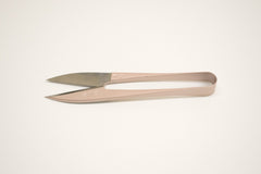 Japanese Banshu Hamono Nigiri Hasami Thread Snip Scissors - rose gold - 105mm