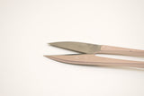 Japanese Banshu Hamono Nigiri Hasami Thread Snip Scissors - rose gold - 105mm