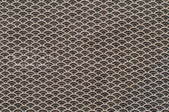 Japanese Fabric Yarn Dyed Jacquard Woven Seigaiha - black, latte - 50cm