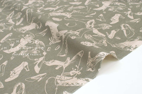 Japanese Fabric Step Step Vintage - C - 50cm