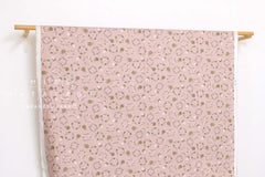Japanese Fabric Noel Blanc Mistletoe and Ornaments - B2 - 50cm