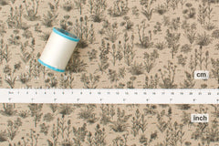 Japanese Fabric Usagi Meadow - A - 50cm