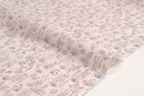 Japanese Fabric Usagi Meadow - B - 50cm