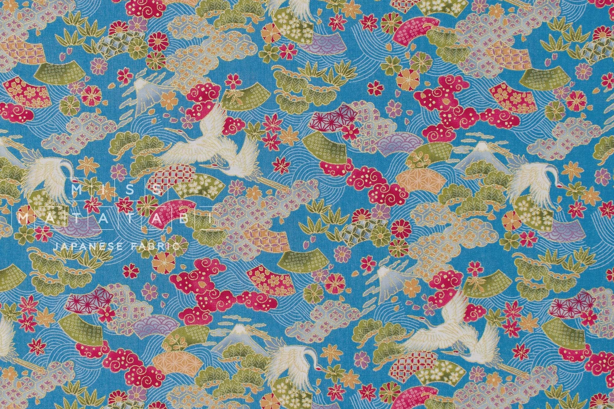 Japanese Fabric Traditional Series - 50 D - 50cm