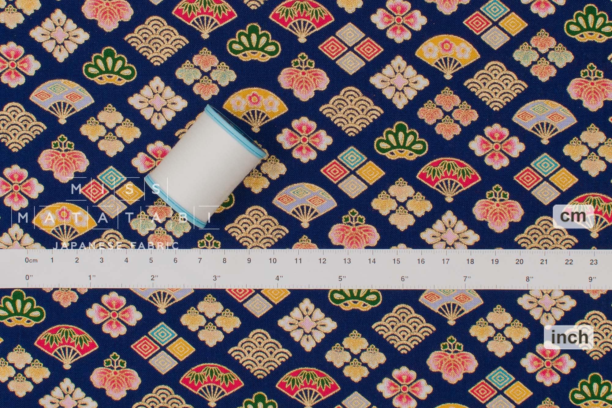 Japanese Fabric Traditional Series - 51 A - 50cm