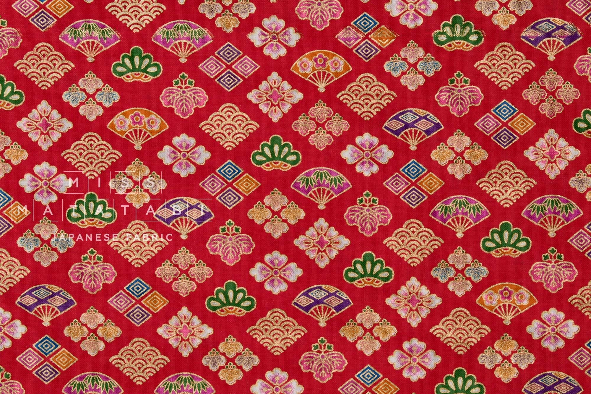 Japanese Fabric Traditional Series - 51 B - 50cm