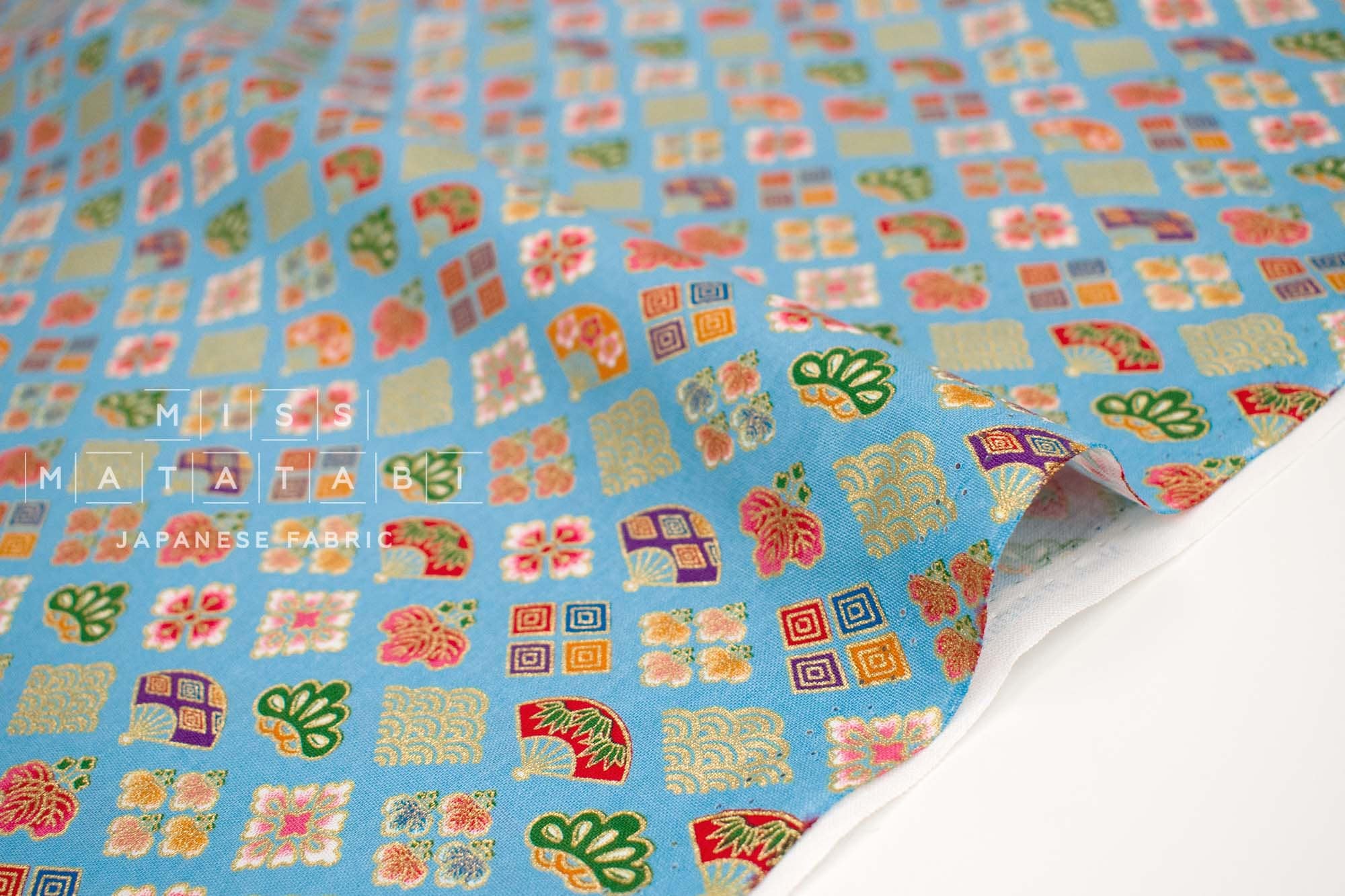 Japanese Fabric Traditional Series - 51 C - 50cm