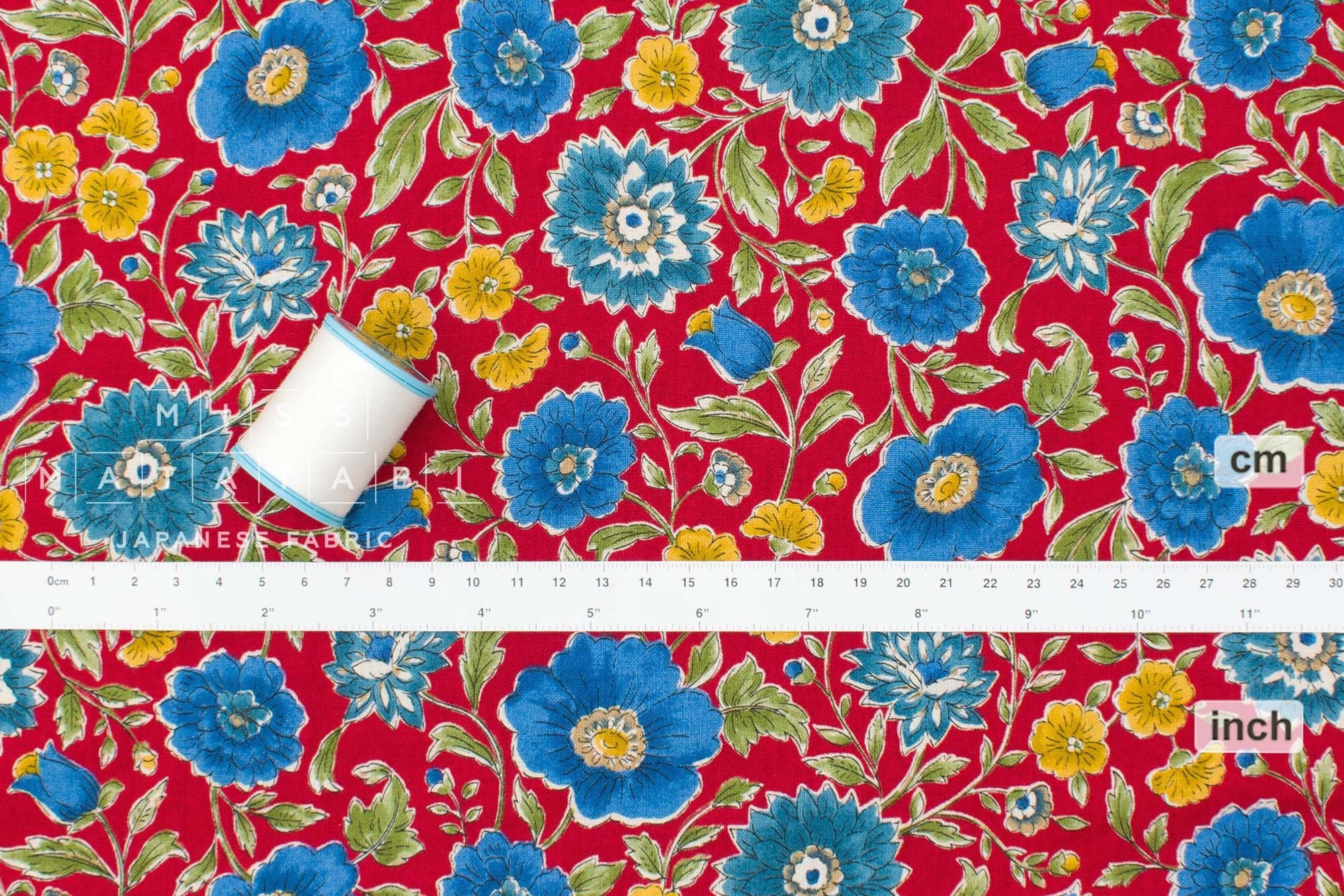 Japanese Fabric Dahlia - A - 50cm
