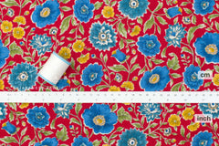 Japanese Fabric Dahlia - A - 50cm