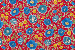 Japanese Fabric Dahlia - A - 50cm