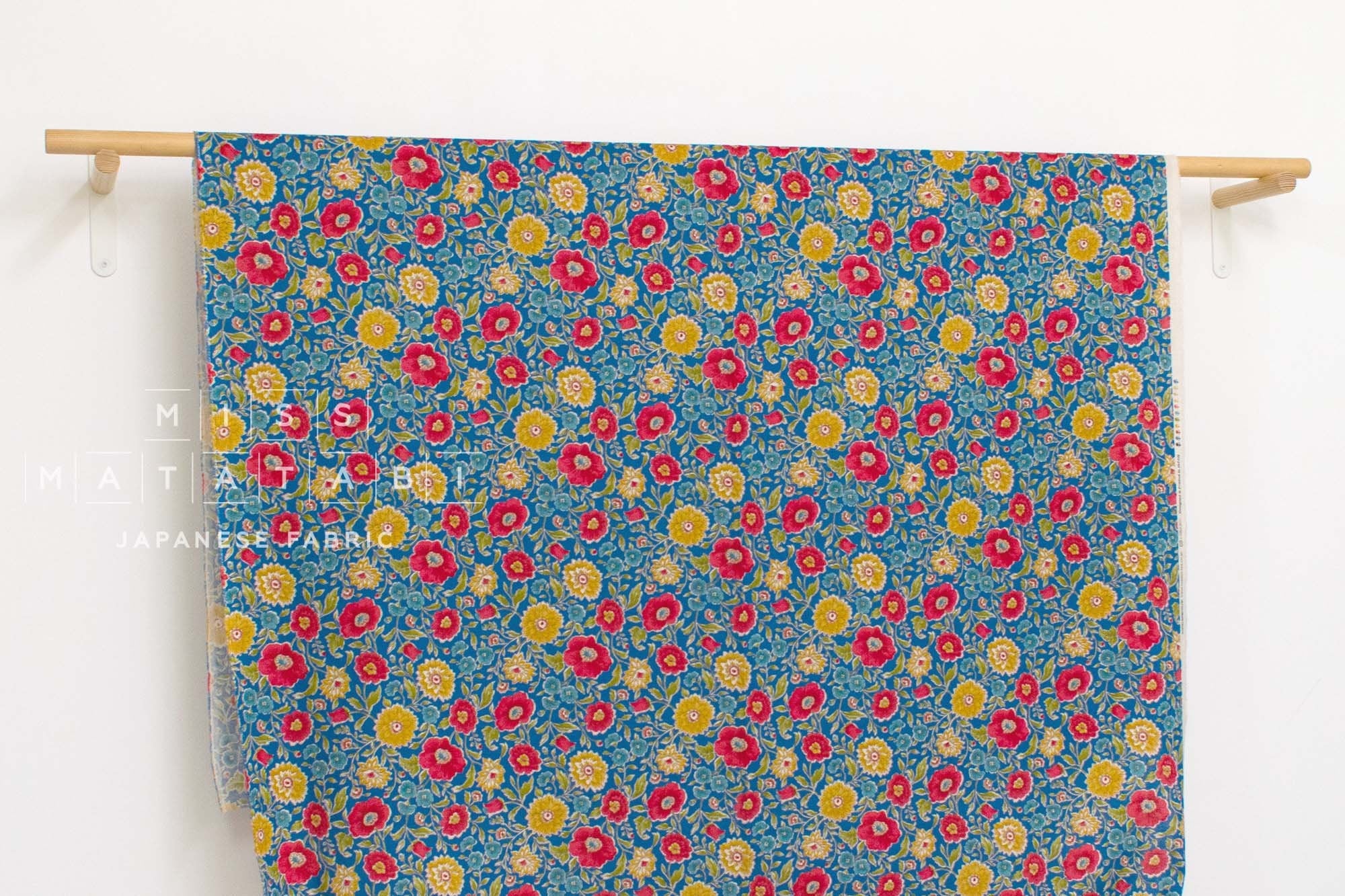 Japanese Fabric Dahlia - C - 50cm