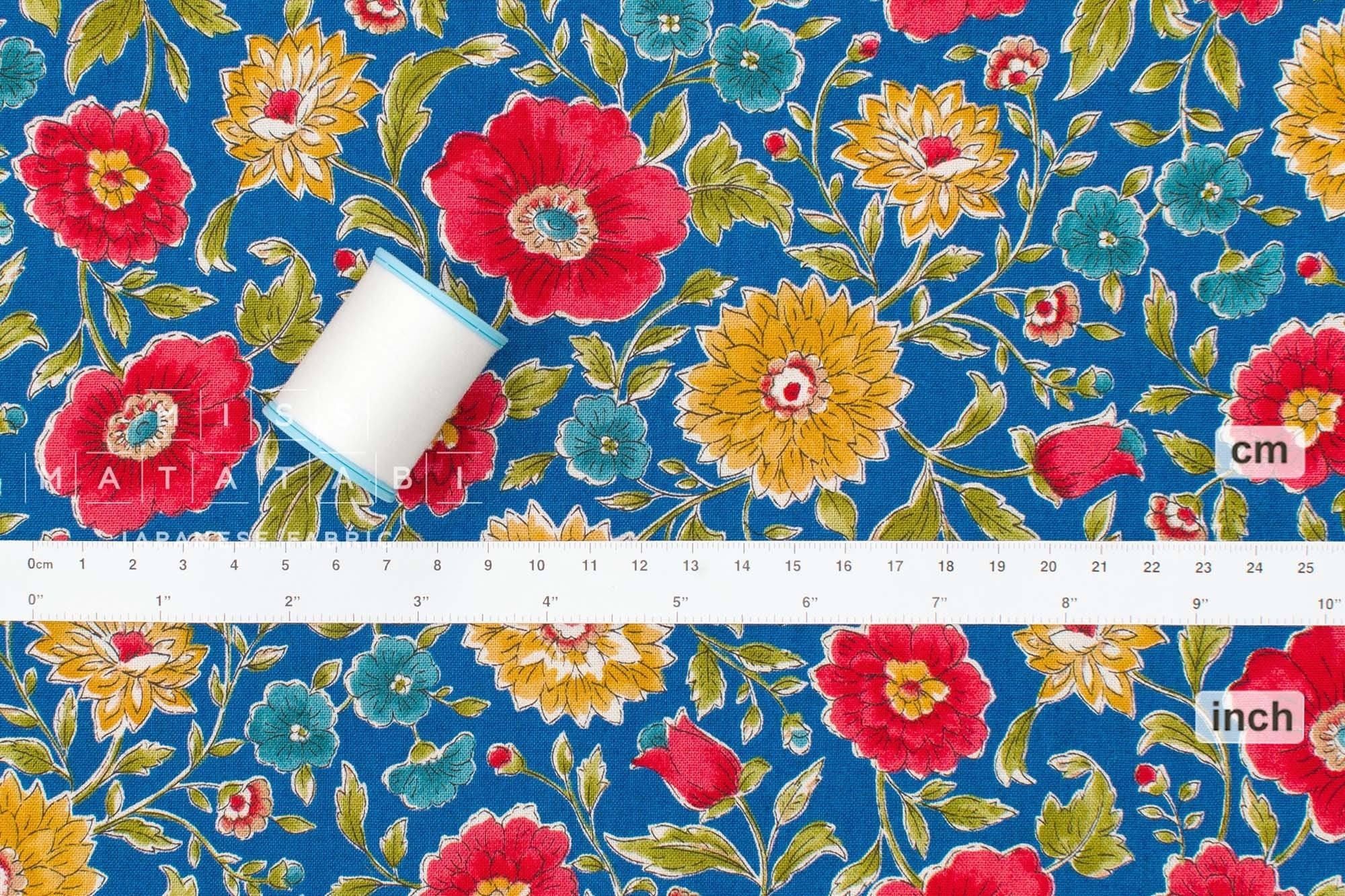 Japanese Fabric Dahlia - C - 50cm