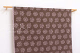 Japanese Fabric Corduroy Mjuk Woodblock - A4 - 50cm