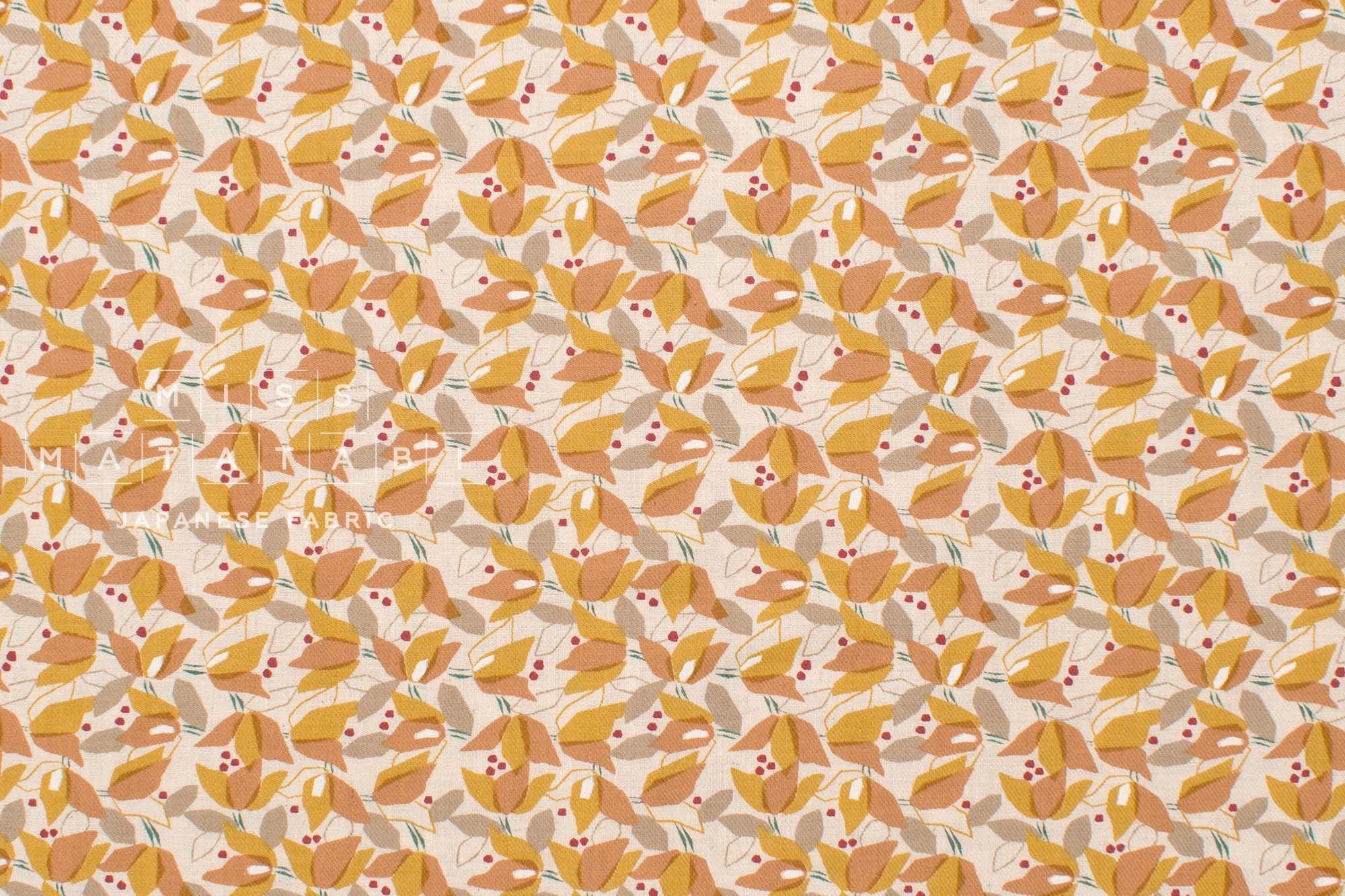 Japanese Fabric Hanabira - A - 50cm