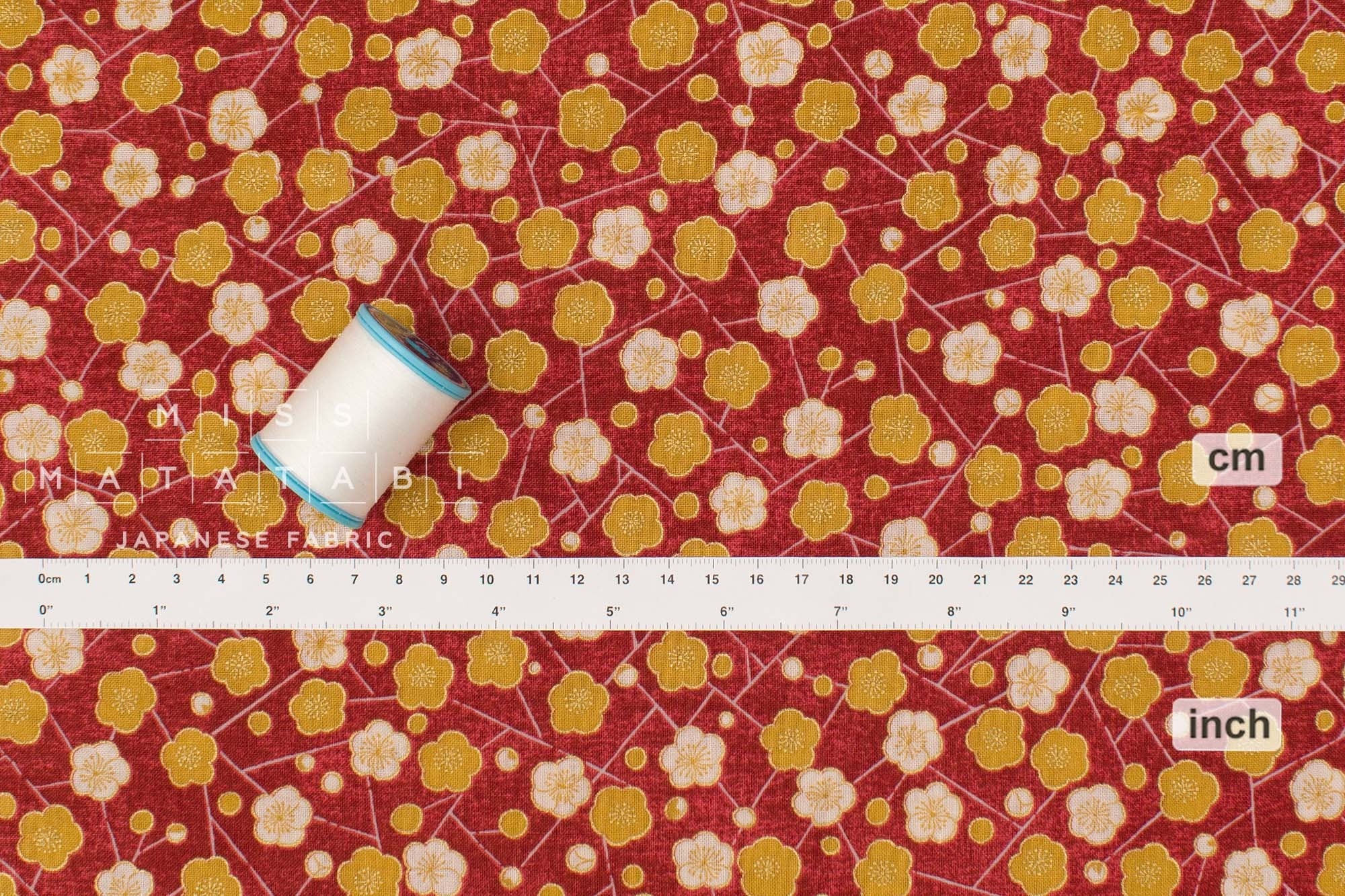 Japanese Fabric Traditional Series - 54 D - 50cm