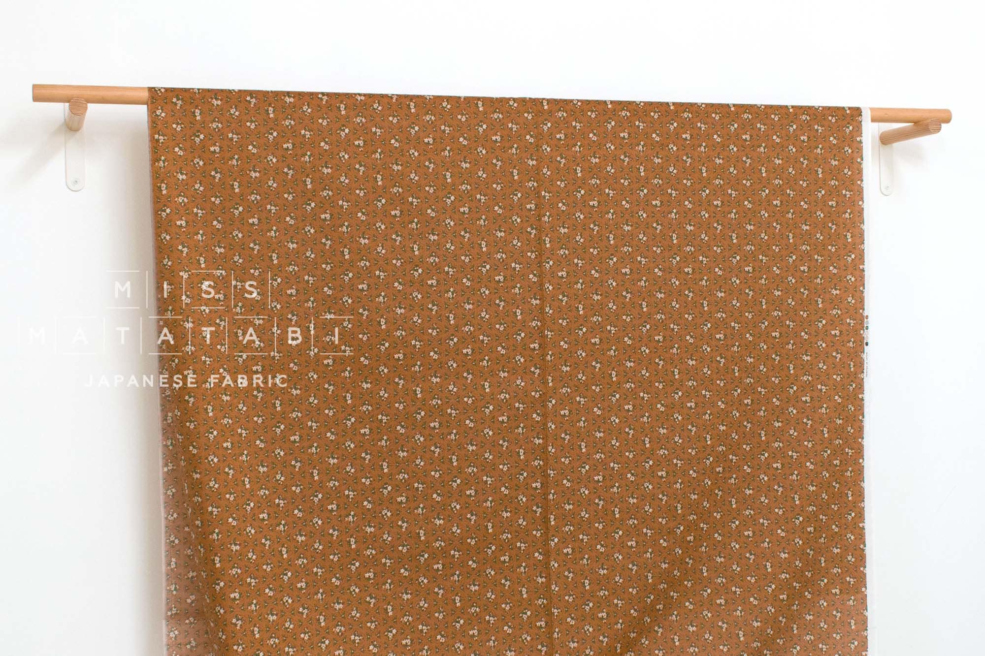 Japanese Fabric Aurelie Flower - D - 50cm