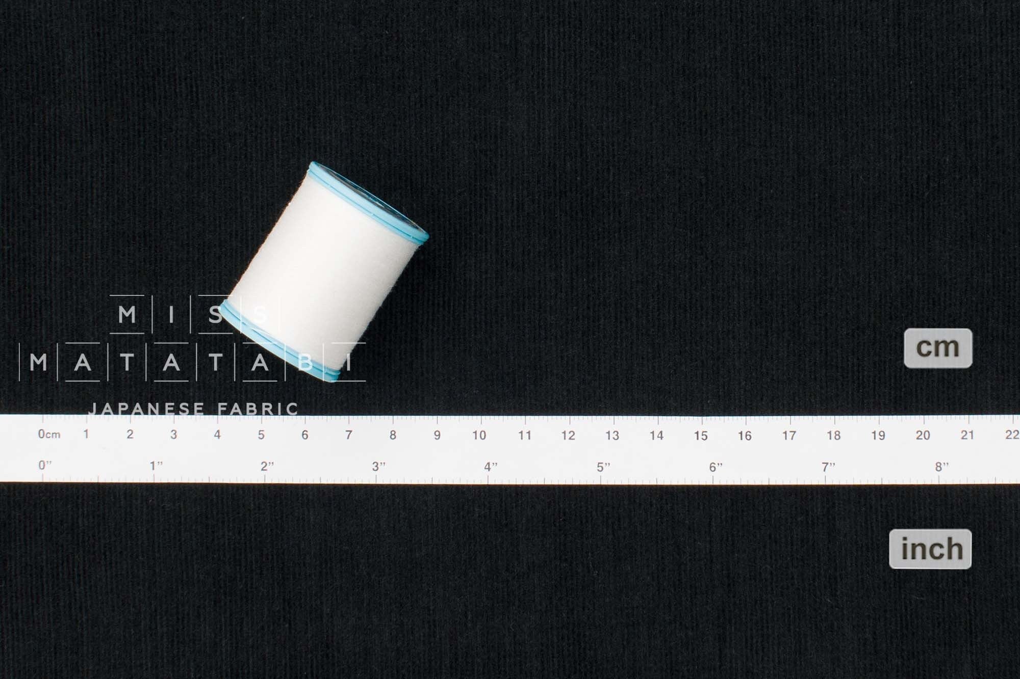 Japanese Fabric Shokunin Collection Sun-Dried Corduroy - 7 -  50cm