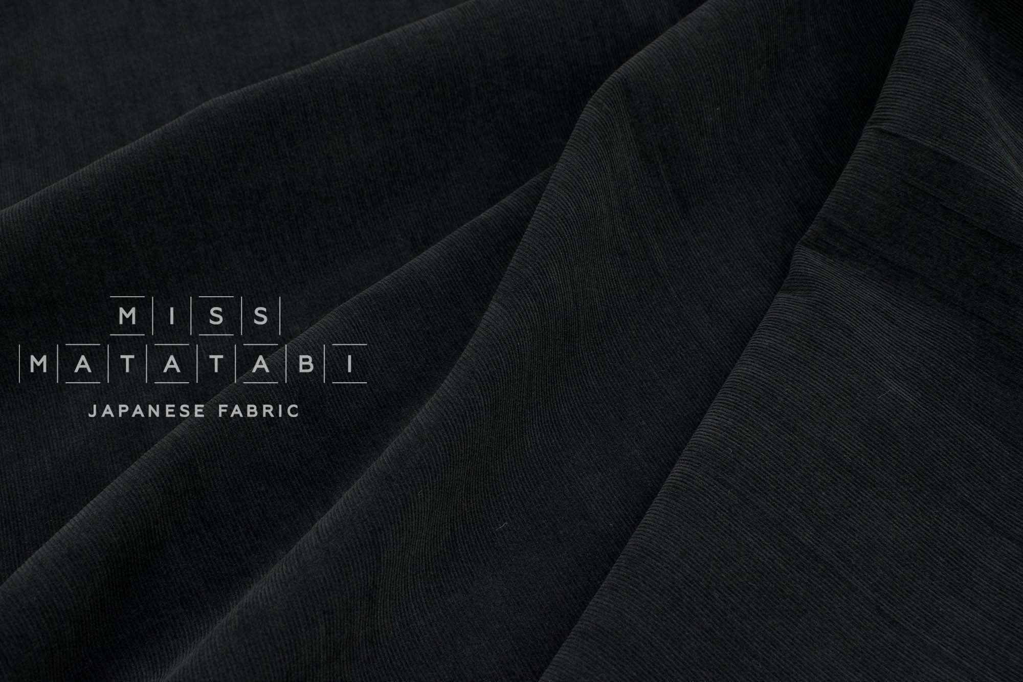 Japanese Fabric Shokunin Collection Sun-Dried Corduroy - 7 -  50cm