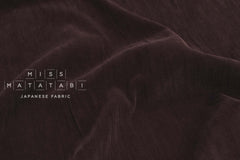 Japanese Fabric Shokunin Collection Sun-Dried Corduroy - 26 -  50cm