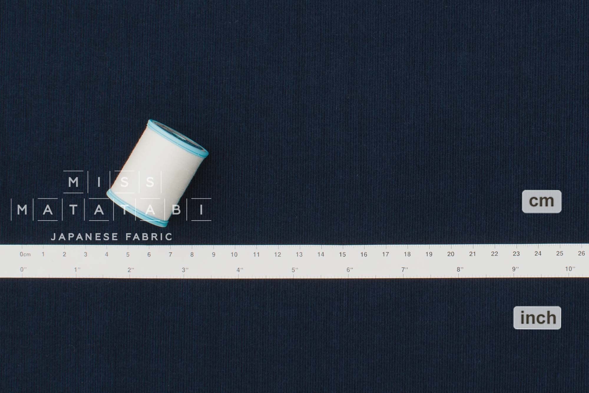 Japanese Fabric Shokunin Collection Sun-Dried Corduroy - 41 -  50cm