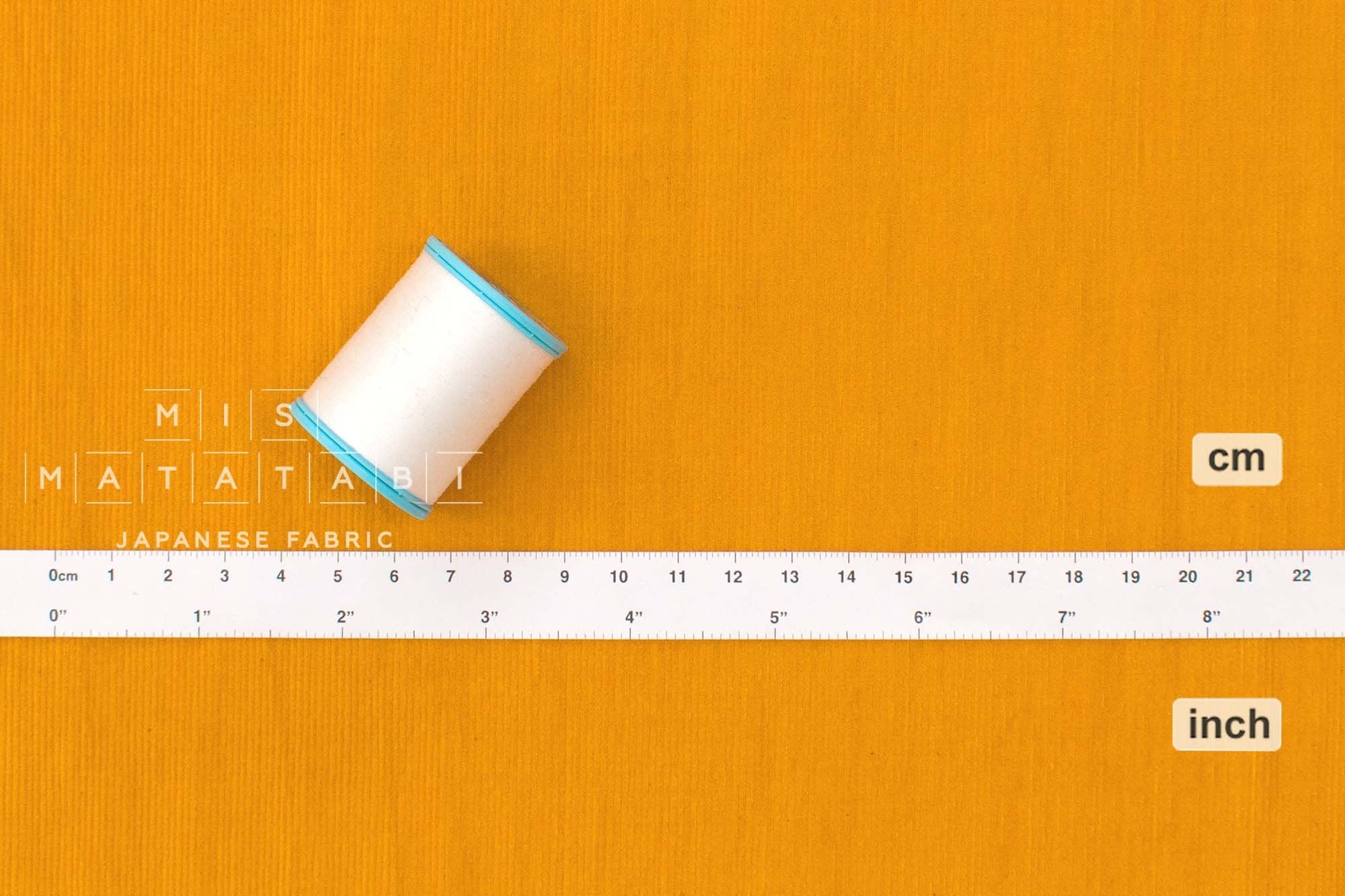 Japanese Fabric Shokunin Collection Sun-Dried Corduroy - 46 -  50cm